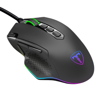 T-Dagger Darkangel Pro 10000 DPI RGB Gaming Mouse