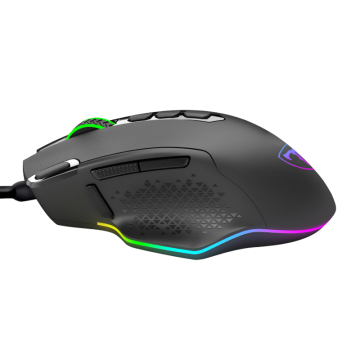 T-Dagger Darkangel Pro 10000 DPI RGB Gaming Mouse