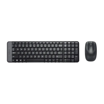 Pack Clavier et Souris Sans Fil Logitech MK 220