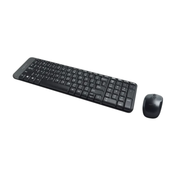 Pack Clavier et Souris Sans Fil Logitech MK 220