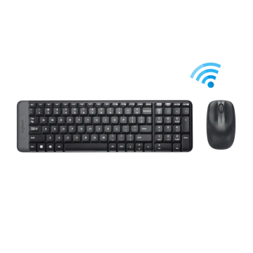 Pack Clavier et Souris Sans Fil Logitech MK 220