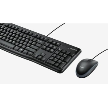 Logitech MK120 - Clavier et Souris Filaires