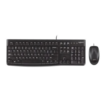 Logitech MK120 - Clavier et Souris Filaires