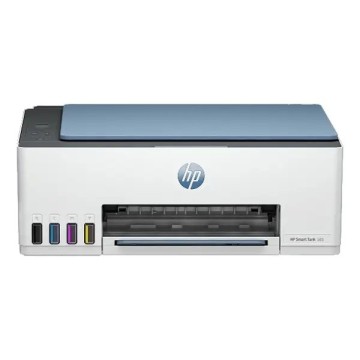 HP Smart Tank 580 AiO Printer MFP 3in1 Wifi Color A4 12 B&WPPM 5PPMCOL 12M