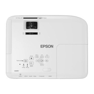 EPSON EB-W06 WXGA, 3700 Lumens,1280x800,16:10,HDMI,WiFi en option USB