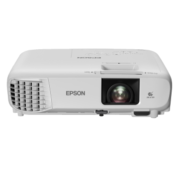 EPSON EB-W06 WXGA, 3700 Lumens,1280x800,16:10,HDMI,WiFi en option USB