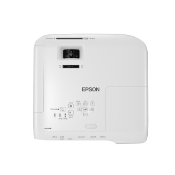 EPSON EB-FH52, 3LCD - 4000 lumens : Résolution 1920 x 1080 (Full HD), WIFI - Format 16:9