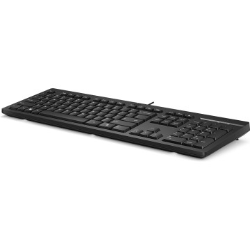 HP 125 Wired Keyboard-FR 12M