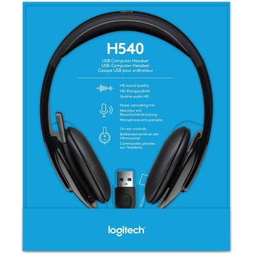 Logitech USB Headset H540