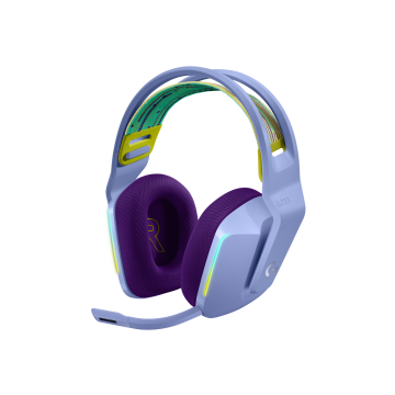 LOGITECH G733 LIGHTSPEED Wireless RGB Gaming Headset - LILAC