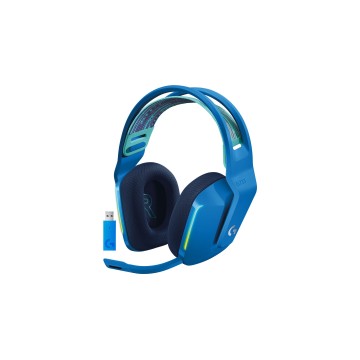 LOGITECH G733 LIGHTSPEED Wireless RGB Gaming Headset - BLUE