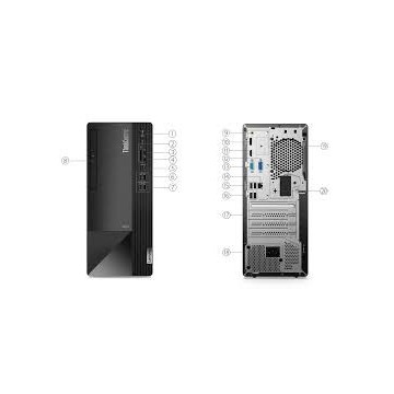 LENOVO ThinkCentre Neo 50t G4 TWR i3-13100 8GB 512GB SSD Freedos 24M