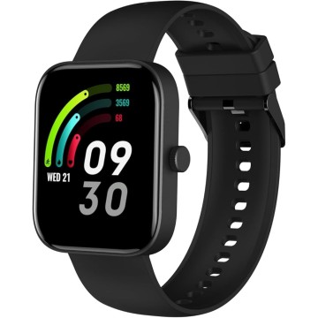 Itel smart watch 011 black 12M