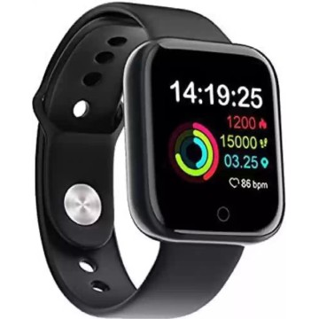 Itel smart watch 011 black 12M