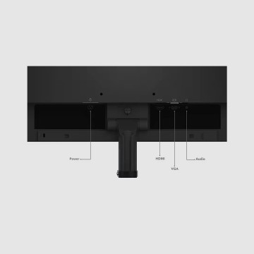 Lenovo S22e-20 21.5" Monitor,VA panel,1920x1080,Input connectors-VGA+HDMI 1.4,Cables included-HDMI