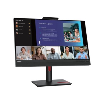 LENOVO T24v-30 24" Monitor,IPS panel,1920x1080,Input connct-VGA+HDMI 2.0+DP 1.4,Cabl included-DP,36M