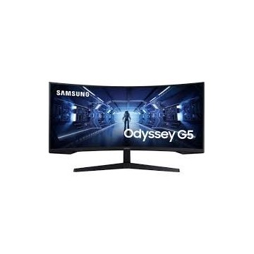 Samsung moniteur 34" incurvé Gaming. Ratio 21:9 /Curvature 1000R / 165hz