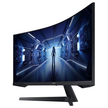 Samsung moniteur 34" incurvé Gaming. Ratio 21:9 /Curvature 1000R / 165hz