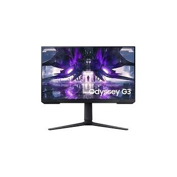 SAMSUNG moniteur 24" Gaming 144 Hz1920x1080 Temps réponse 4ms Noir 12M