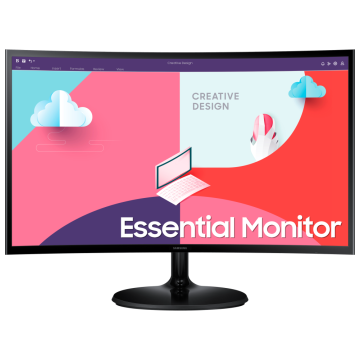 SAMSUNG Moniteur Gamme S 24 pouces flat serie 3 1920*1080 75 Hz Tps 5ms 1 HDMI 12M