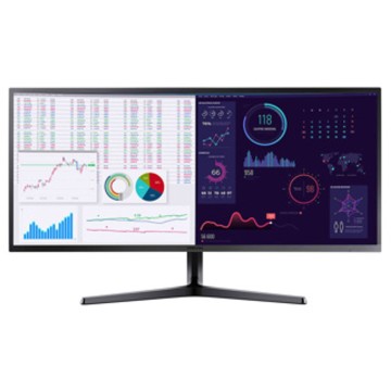 SAMSUNG moniteur flat 34" Résolution QHD serie 5 Noir Ratio 21:9 Garantie12M