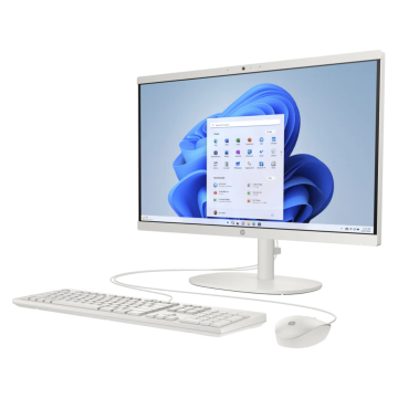 HP AIO 24 i7-1355U 23.8"FHD TOUCH 16Go 512Go SSD W11H Touch Shell White 12M