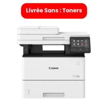 Canon Laser imageRUNNER 1643iF MFP 3en1 Réseau Wifi Mono A4 R/V 43 B&WPPM 12M