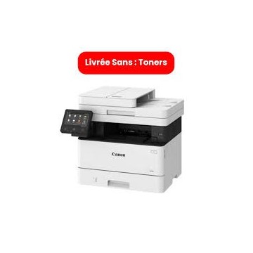 Canon Laser i-SENSYS X 1238i II MFP 3en1 Réseau Wifi Mono A4 R/V 38 B&WPPM 12M