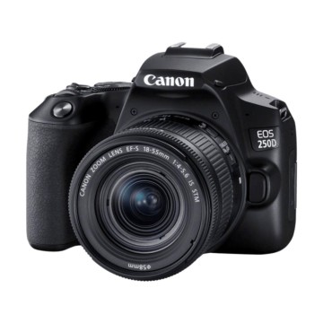 CANON D.CAM EOS 250D BLACK 18-55 S CP EU26