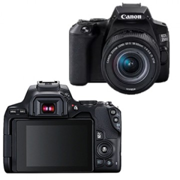 CANON D.CAM EOS 250D BLACK 18-55 S CP EU26