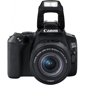 CANON D.CAM EOS 250D BLACK 18-55 S CP EU26