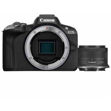 CANON D.CAM EOS R50 BK + RFS18-45 S EU26