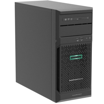 HPE ML30G10+ 4LFF-NHP E-2314 16G VROC-SATA-SW-RAID 1Gb 2p-1GbE 350W 3-1-1 36M