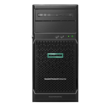 HPE ML30G10+ 4LFF-NHP E-2314 16G VROC-SATA-SW-RAID 1Gb 2p-1GbE 350W 3-1-1 36M