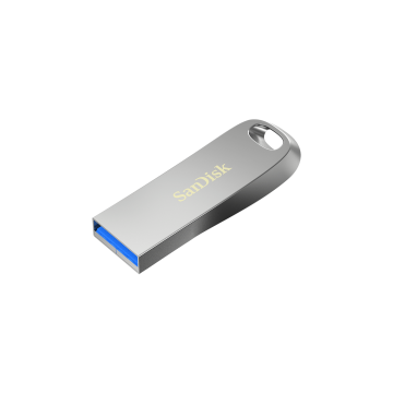 SanDisk Ultra Luxe USB 3.2 Gen 1 Flash Drive 32GB, Upto 150MB/s, All Metal, 5Yr Warranty