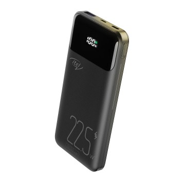 Itel Power bank 10000 mAh integrated V8 cable 12M