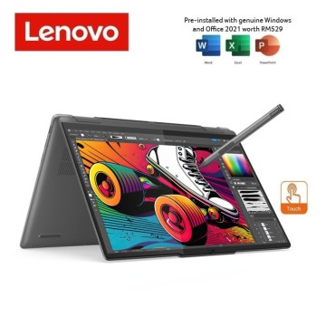 LENOVO YOGA 7 2in1 14IML9 Ultra 5-125U 14"WQXGA 16 GB 512 GB SSD W11H TIDAL TEAL 24M