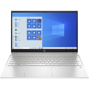 HP Pav 15 i5-1335U 15.6"FHD 8 GB 512 GB SSD W11H Natural Silver 12M