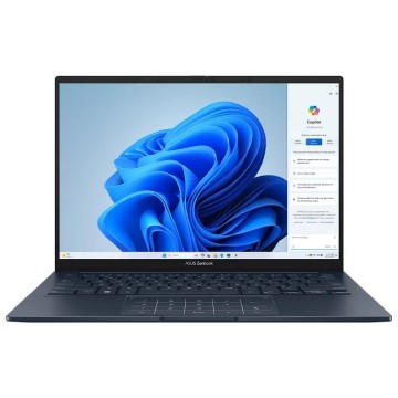 ASUS ZENBOOK UX3405MA-PZ185W ULTRA 7-155H 14" OLED 16GB 1TB SSD SHARED WIN11H BLUE NUMPAD 24M