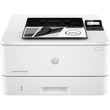 HP LaserJet Pro 4003dw SFP Réseau Wifi A4 Recto Verso 40 B&WPPM 12M