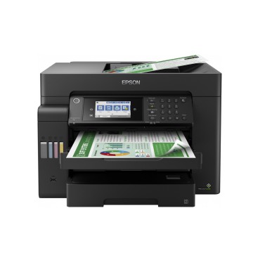 Epson Jet d'encre EcoTankáL15150 MFP 4en1 Réseau Wifi Couleur A3 R/V 32 B&WPPM 22PPMCOL 32 12M