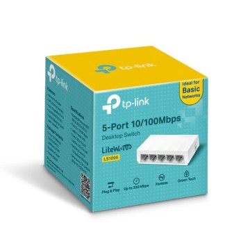 5-Port 10/100Mbps Desktop Switch