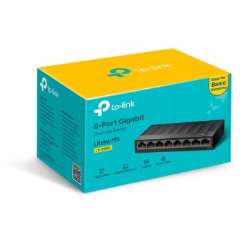 8-Port 10/100/1000Mbps Desktop Switch