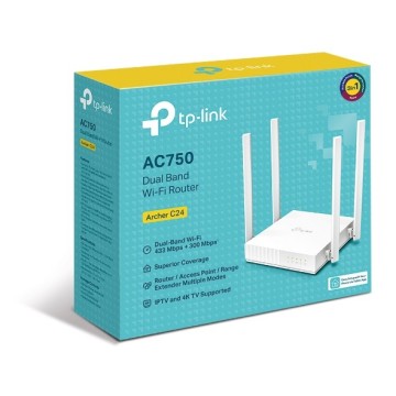 AC750 Dual-Band Wi-Fi Router